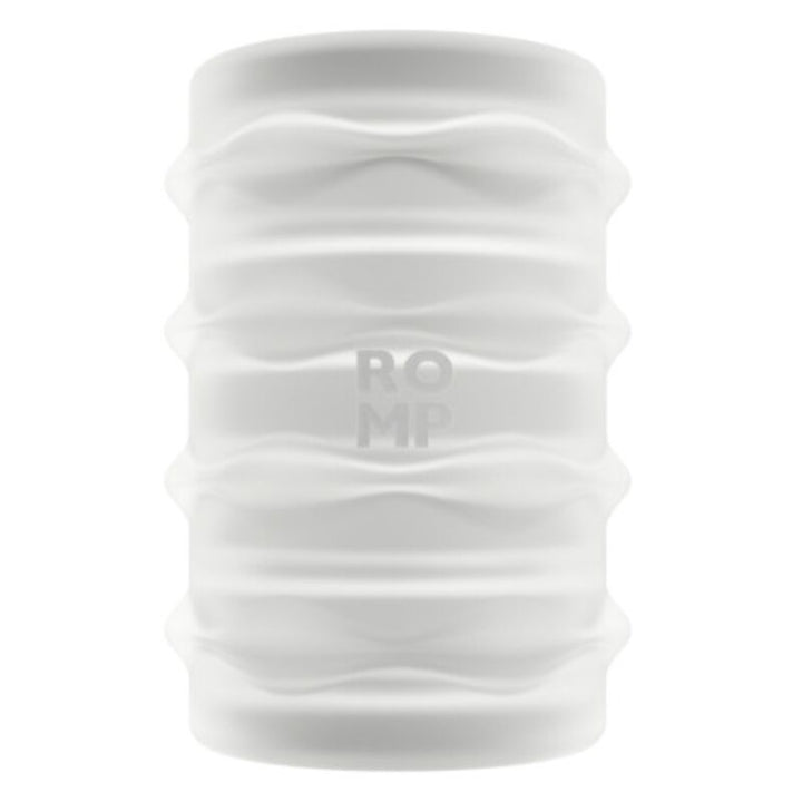 ROMP - MOSH TRANSPARENT MALE MASTURBATOR WITH 6 CM REVERSBLE SHEATH