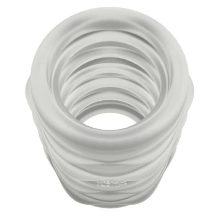 ROMP - MOSH TRANSPARENT MALE MASTURBATOR WITH 6 CM REVERSBLE SHEATH