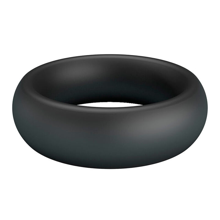 CRAZY BULL - ELIO SILICONE COCK RING BLACK