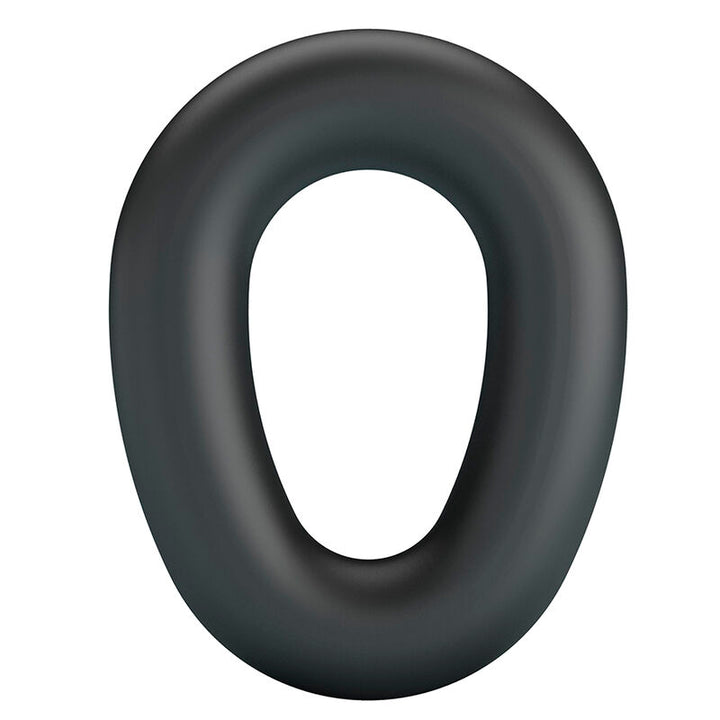 CRAZY BULL - VESPER SUPER SOFT SILICONE COCK RING BLACK