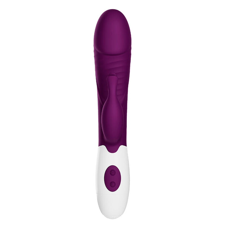 PRETTY LOVE - ROGUE MUSE 30 FUNCTION RABBIT VIBRATOR PURPLE