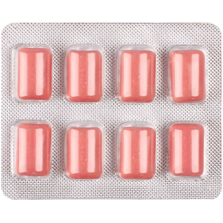 WUG After Drink – The functional chewing gum that helps you regain energy after a night out. BLISTER OF 8 UNITS