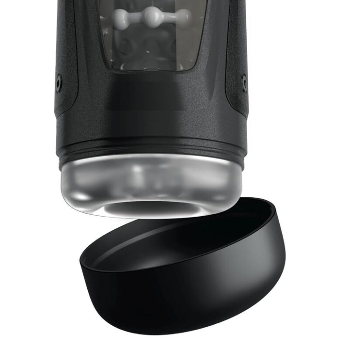 PDX ELITE - MOTO-BATOR PRO THRUSTING STROKER AUTOMATIC VIBRATING AND WARMING MASTURBATOR 26.5 CM