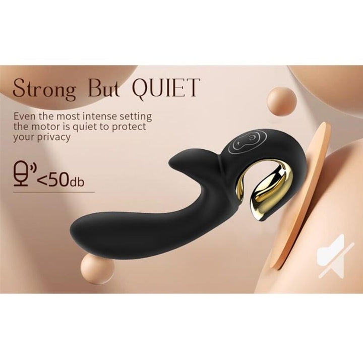 NALONE - LULU RABBIT VIBE WITH THRUSTING BLACK