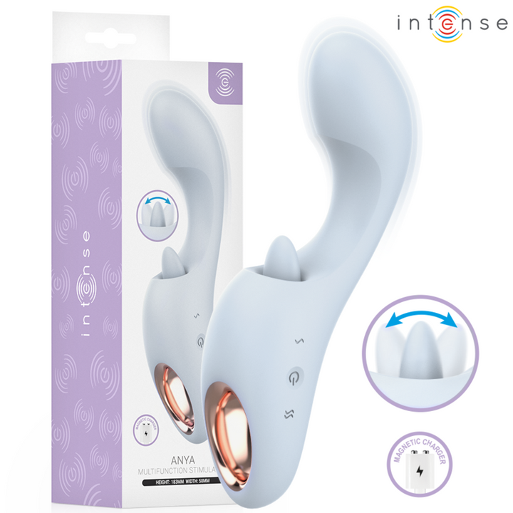INTENSE - ANYA MULTIFUNCTION VIBRATION AND MOVEMENT STIMULATOR