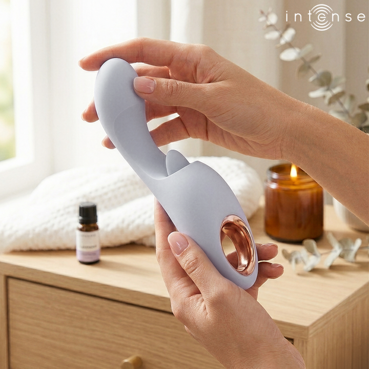 INTENSE - ANYA MULTIFUNCTION VIBRATION AND MOVEMENT STIMULATOR