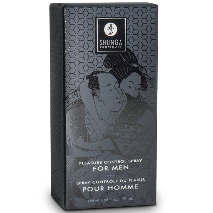 SHUNGA - WAVES PLEASURE SPRAY ORAL SEDUCTIVE STRAWBERRY 20 ML