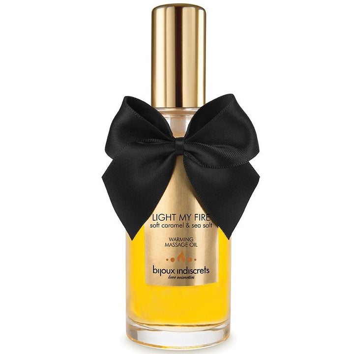 Bijoux Massage Oil - Heat Effect Caramel Aroma
