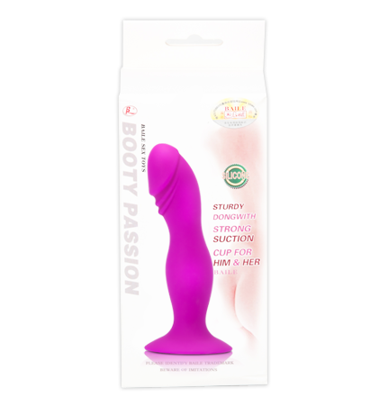 Pretty Love Booty Passion Realistic Plug — silicone