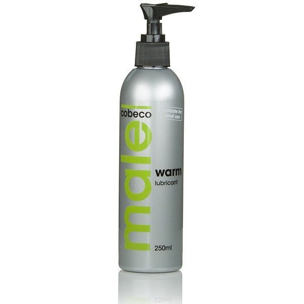 Cobeco Male Warm - Lubricant 250ml