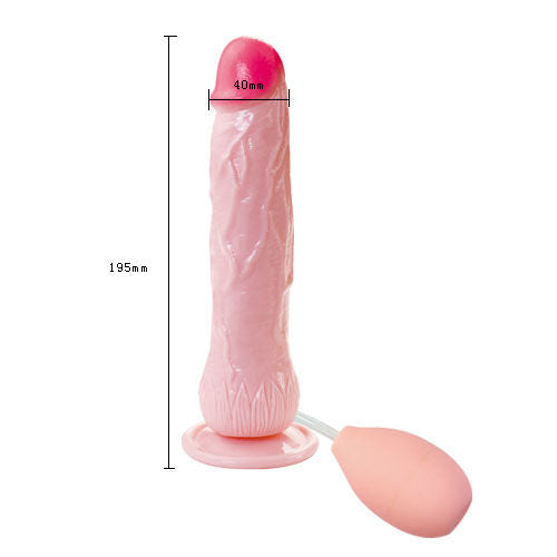 Baile Eros - Realistic Ejaculator Penis — Skin TPR