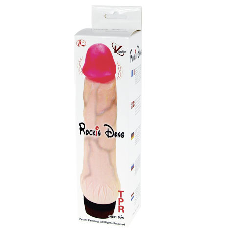 Baile Rockin - Dong Penis Cyber Skin Ii