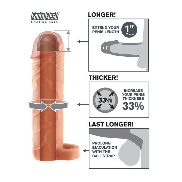 Fantasy X- - Tensions Perfect 1 Extension Ball Strap Skin