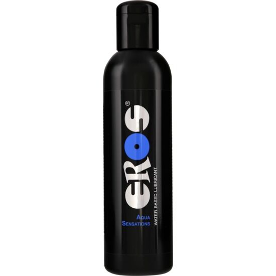 Eros Aqua Sensations - Water Based Lubricant 500 ML