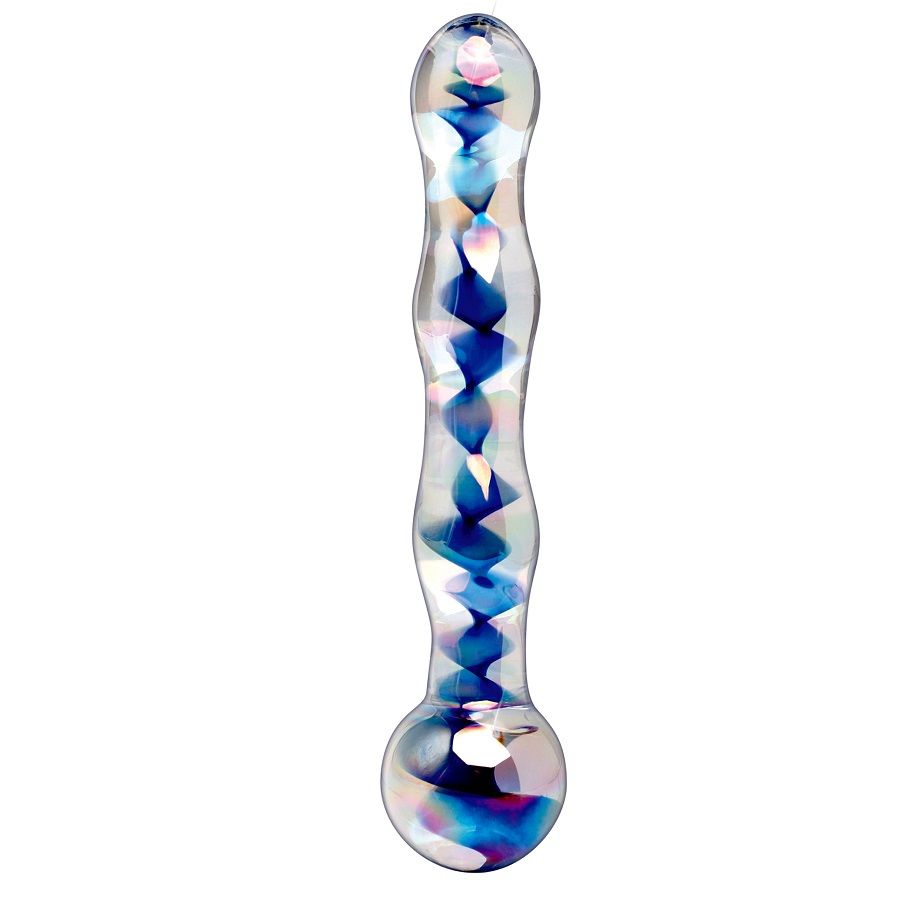 Icicles N. 8 Glass Massager — clear glass