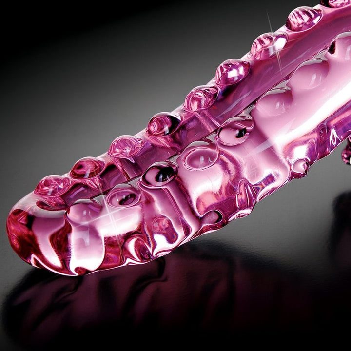 Icicles N. 24 Glass Massager — clear glass