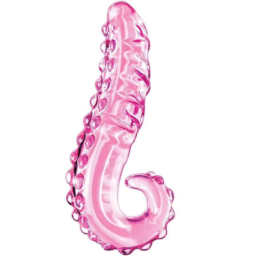 Icicles N. 24 Glass Massager — clear glass