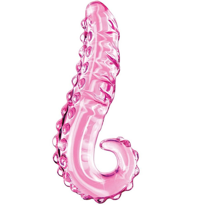 Icicles N. 24 Glass Massager — clear glass