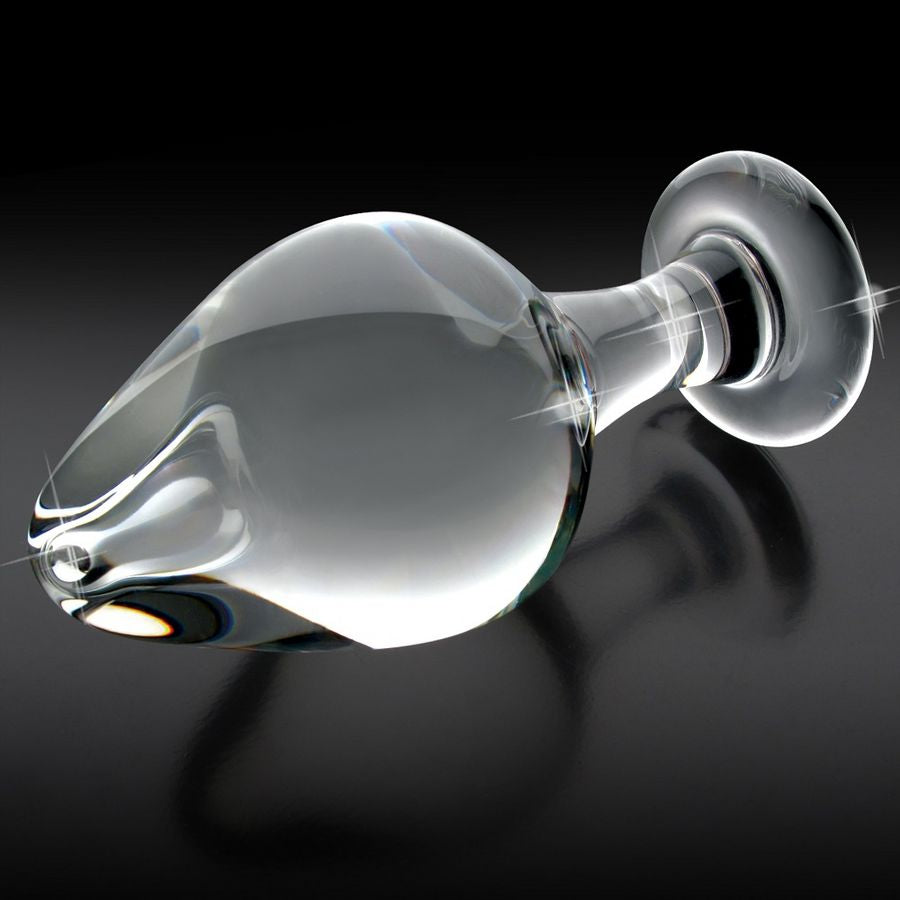 Icicles N. 25 Glass Massager — clear glass