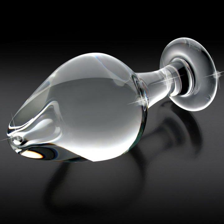 Icicles N. 25 Glass Massager — clear glass