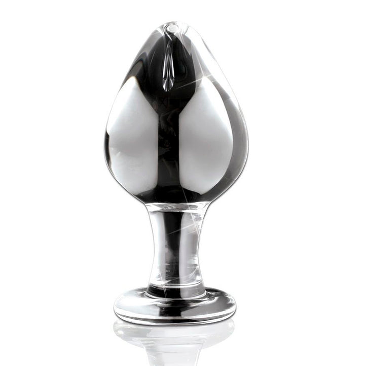 Icicles N. 25 Glass Massager — clear glass