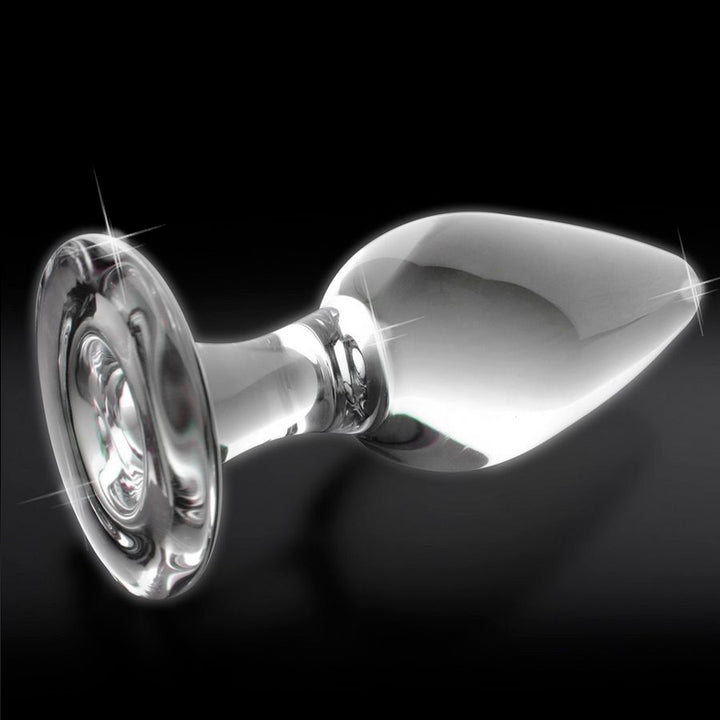 Icicles N. 26 Glass Massager — clear glass
