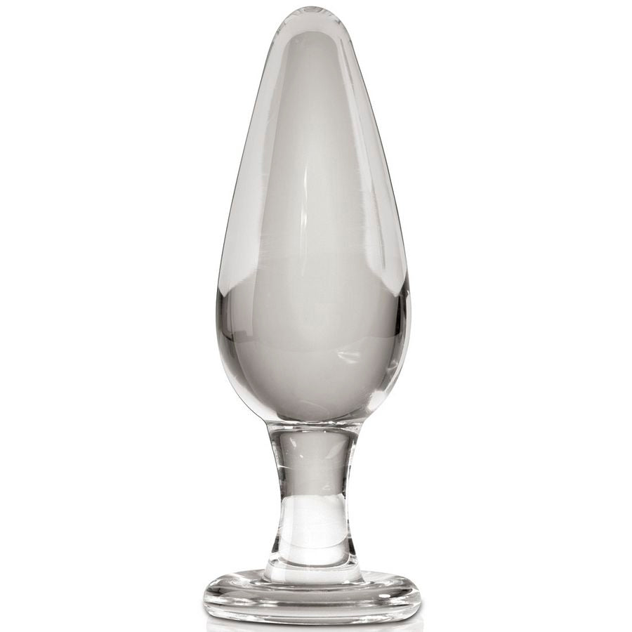 Icicles N. 26 Glass Massager — clear glass
