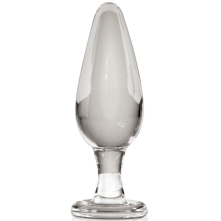 Icicles N. 26 Glass Massager — clear glass