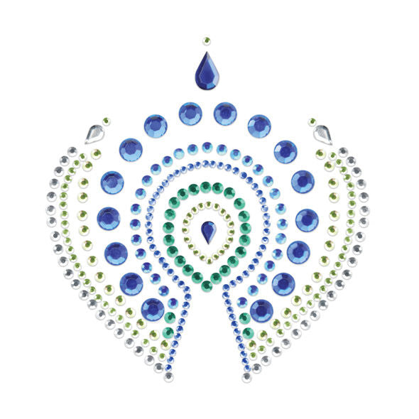 BIJOUX - INDISCRETS FLAMBOYANT BLUE&amp;GREEN