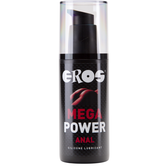 Eros Power Line - Power Anal Silicone Lubricant 125 ML