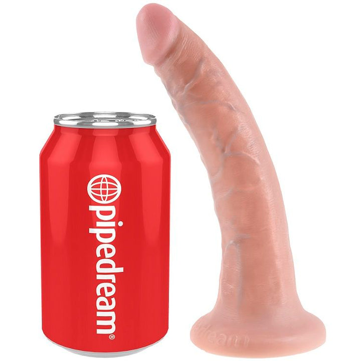 King Cock 7 Dildo Flesh 17.8 CM — Skin