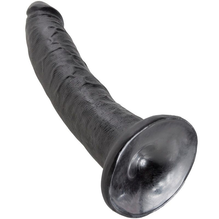 KING COCK - DILDO BLACK 17.8 CM