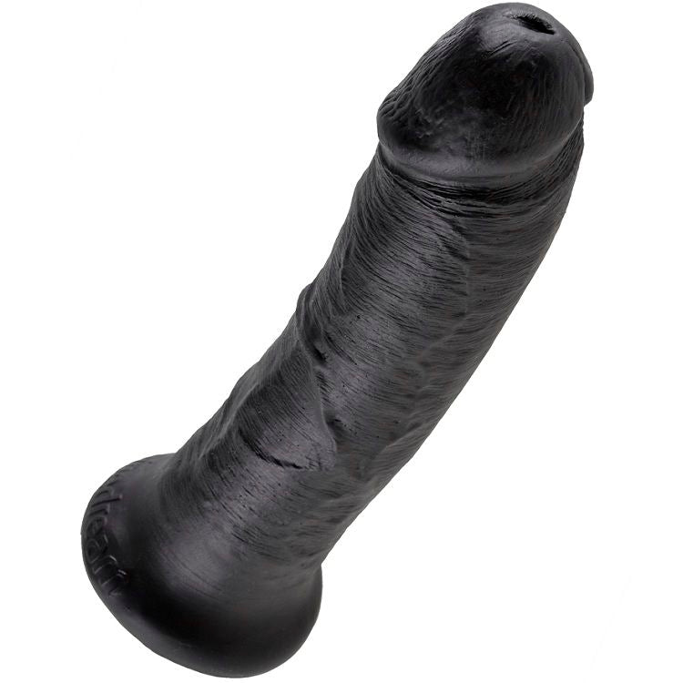 King Cock 8 Dildo Black 20.3 CM — Black