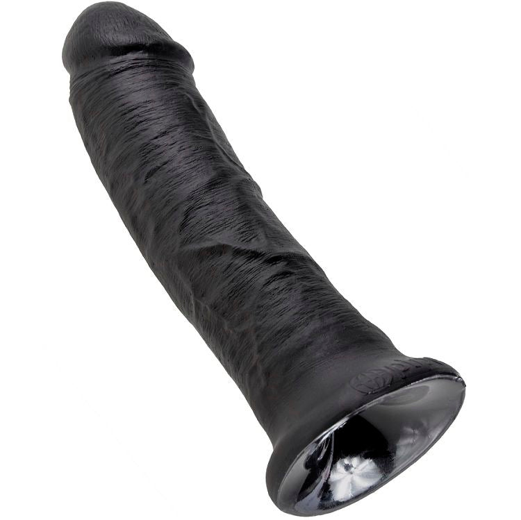 King Cock 8 Dildo Black 20.3 CM — Black