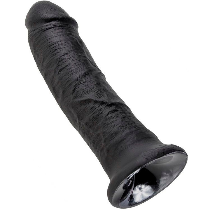 King Cock 8 Dildo Black 20.3 CM — Black