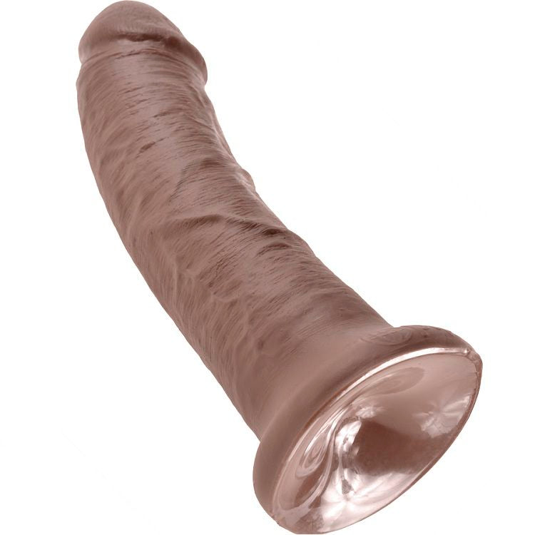 King Cock 8 Dildo Brown 20.3 CM — Brown
