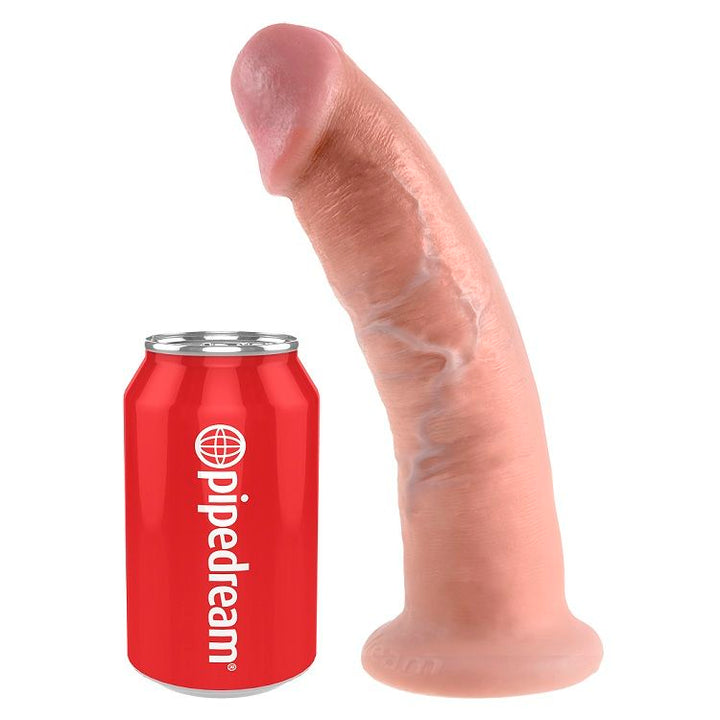 King Cock 9 Dildo Flesh 22.9 CM — Skin