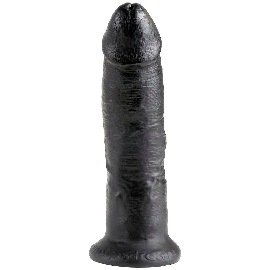 King Cock 9 Dildo Black 22.9 CM — Black