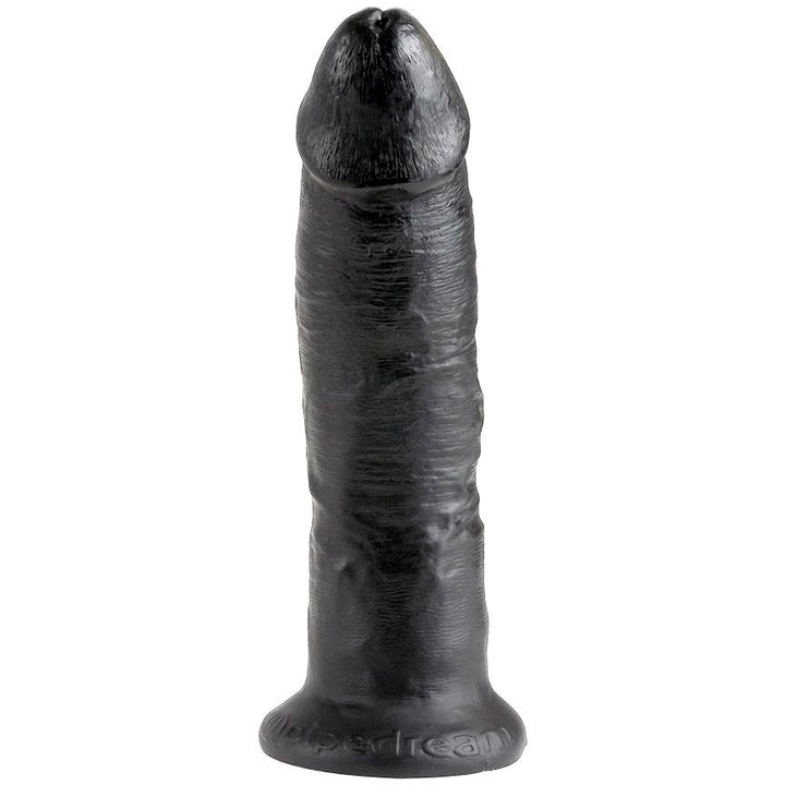 King Cock 9 Dildo Black 22.9 CM — Black
