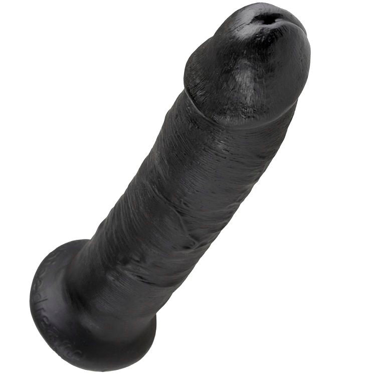 King Cock 9 Dildo Black 22.9 CM — Black