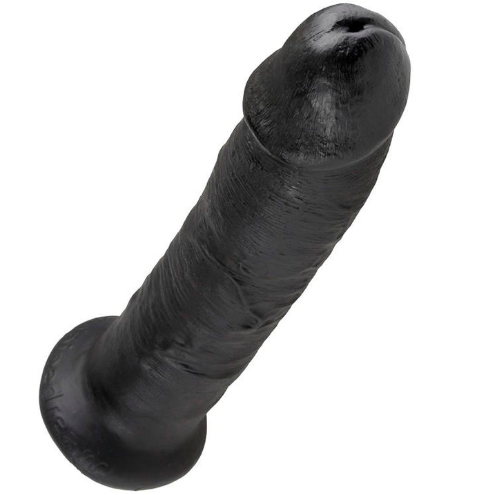 King Cock 9 Dildo Black 22.9 CM — Black