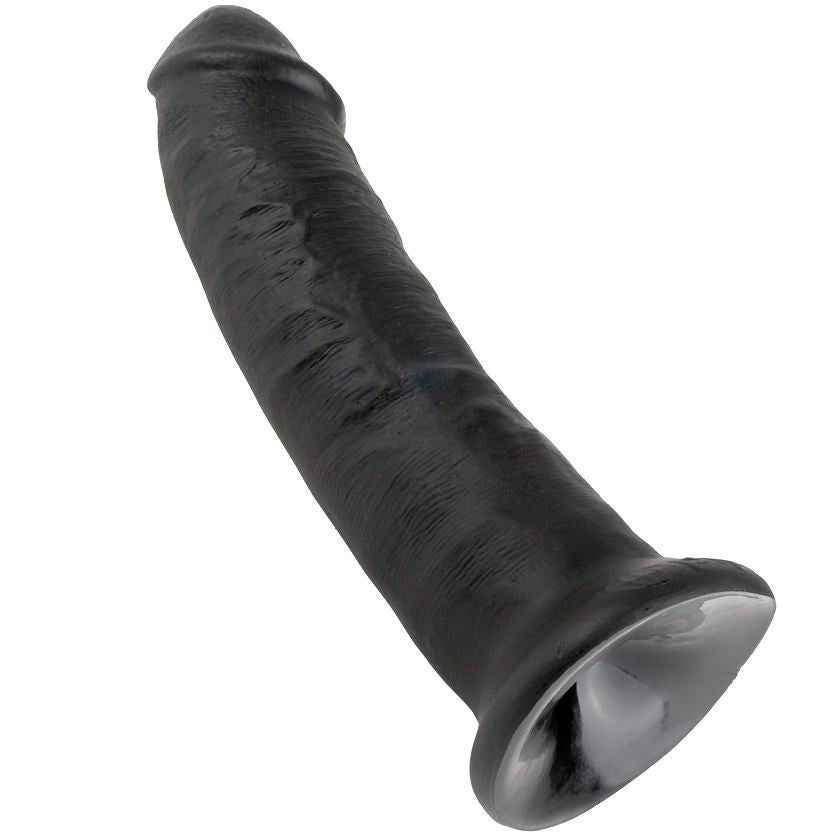 King Cock 9 Dildo Black 22.9 CM — Black