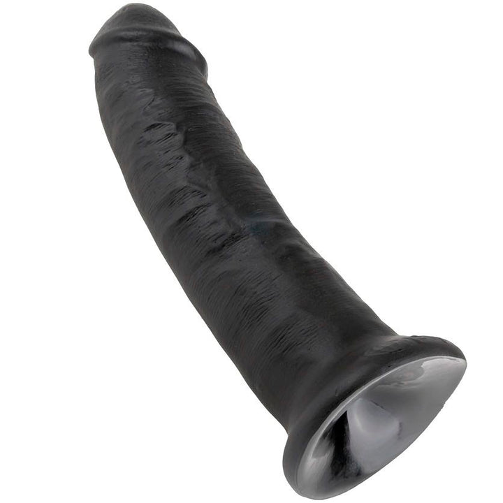 King Cock 9 Dildo Black 22.9 CM — Black