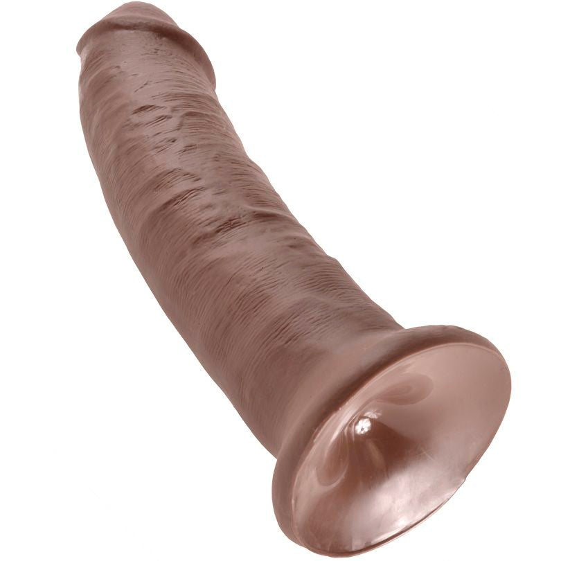 King Cock 9 Dildo Brown 22.9 CM — Brown