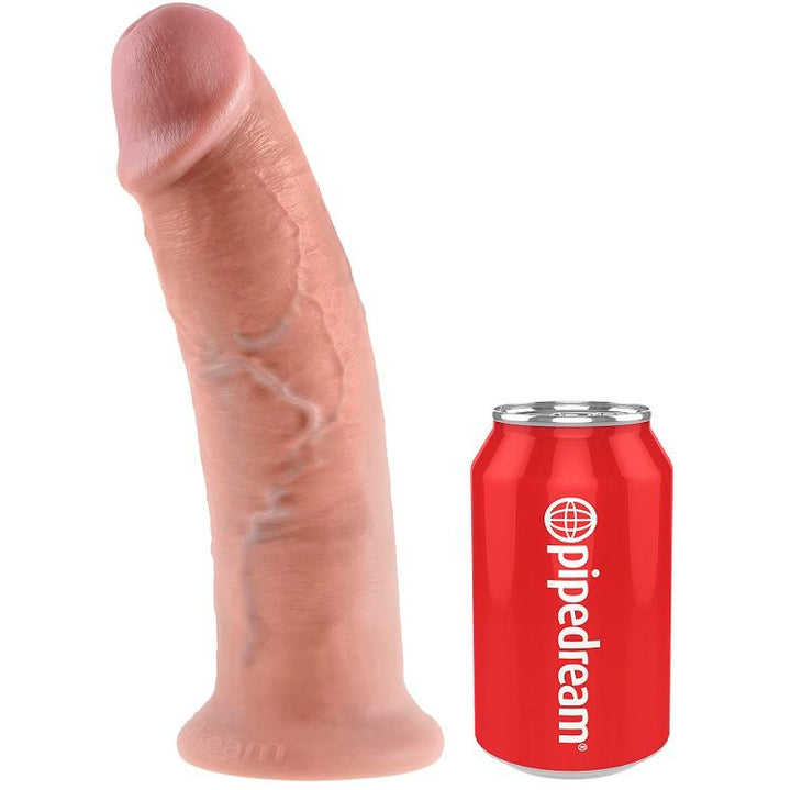 King Cock 10 Dildo Flesh 25.4 CM — Skin