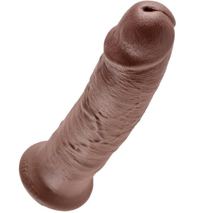 King Cock 10 Dildo Brown 25.4 CM — Brown