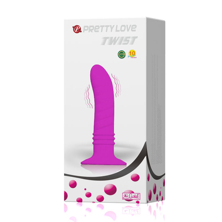 Pretty Love Butplug Analtwist Ii — Pink