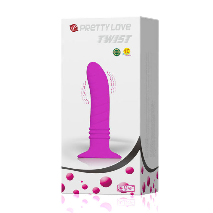 Pretty Love Butplug Analtwist Ii — Pink