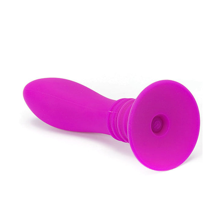 Booty Passion Vibrator Plug 10v — Pink