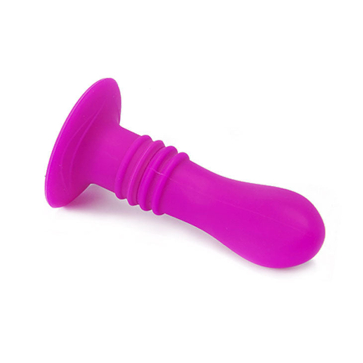Booty Passion Vibrator Plug 10v — Pink